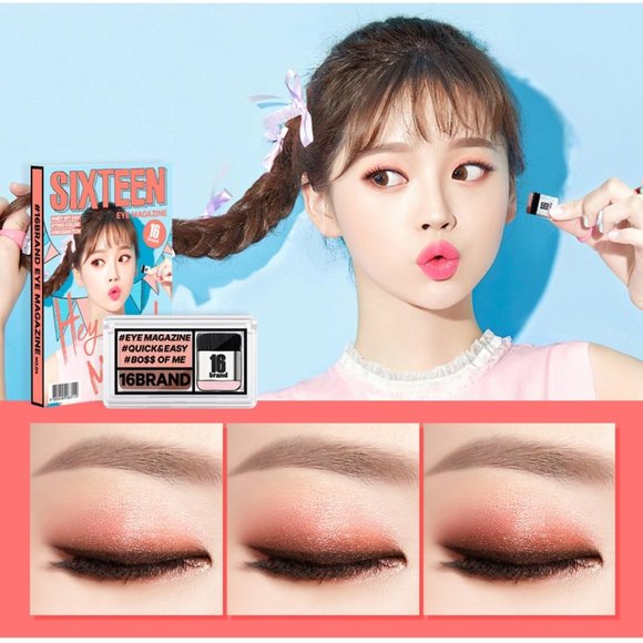 16brand Eye Magazine #03 Hey My Day - Picture 1 of 2